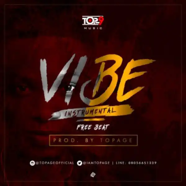 Instrumental: TopAge - Vibe – (Prod. By TopAge)